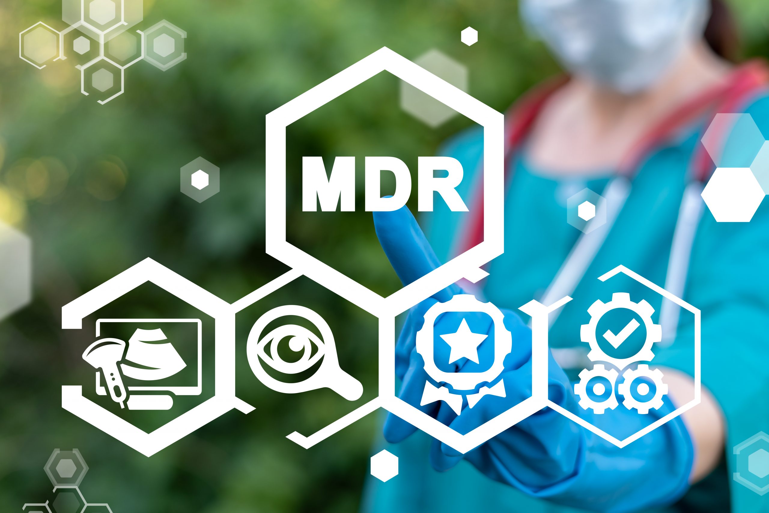 Concept of MDR Medical Device Regulation.