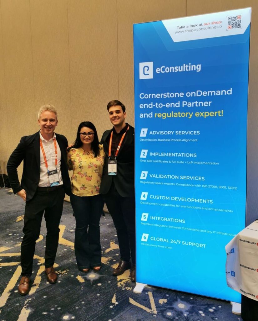 eConsulting CSOD Connect Orlando