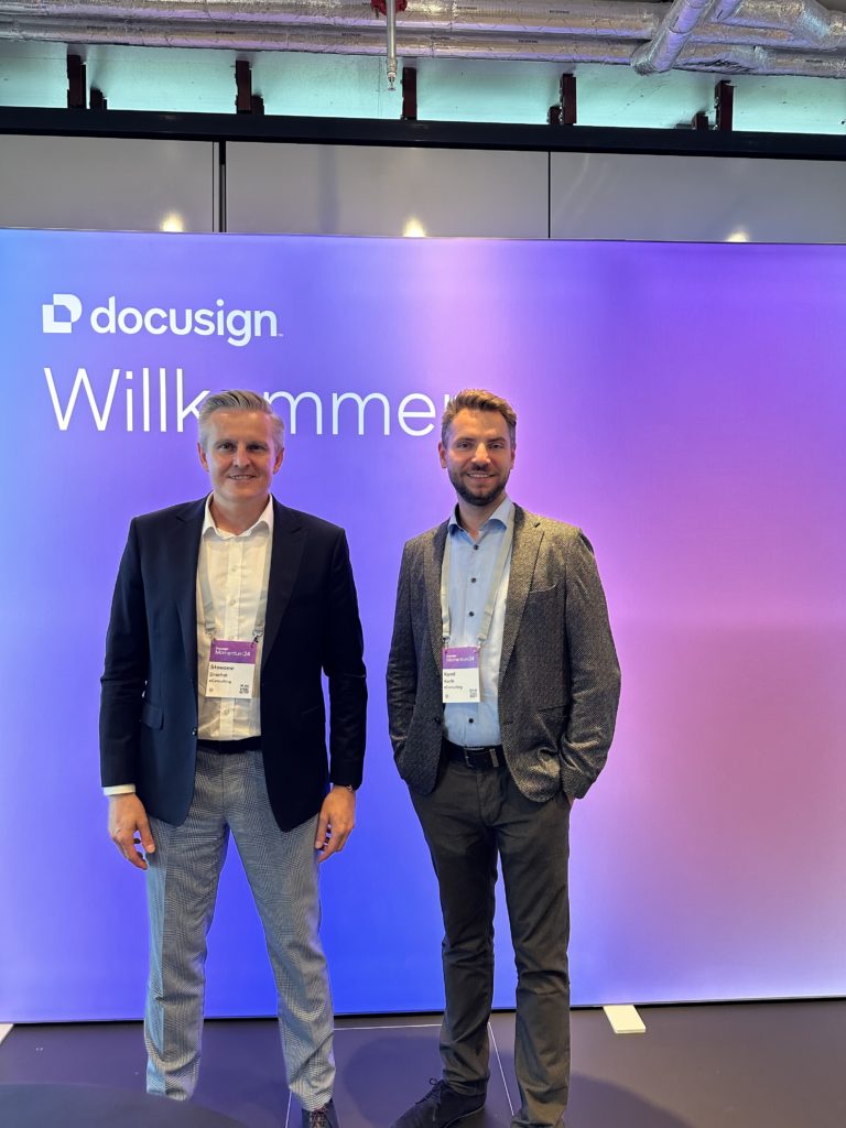 Momentum24 hosted by Docusign